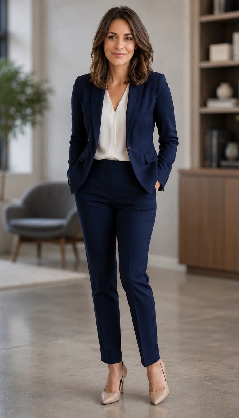 Illustrated portrait of Elena Brooks, Resume Kicker's AI career mentor.